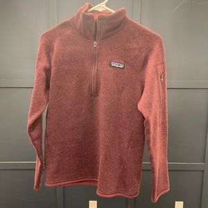 Patagonia Women's Better Sweater 1/4 Zip Pullover